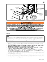 Preview for 105 page of Napoleon HMF150 Installation And Operating Instruction