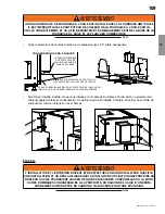 Preview for 109 page of Napoleon HMF150 Installation And Operating Instruction