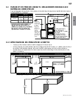 Preview for 117 page of Napoleon HMF150 Installation And Operating Instruction