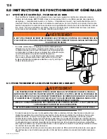 Preview for 138 page of Napoleon HMF150 Installation And Operating Instruction