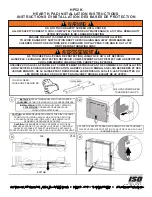 Предварительный просмотр 1 страницы Napoleon HP52K Installation Instructions