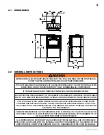 Preview for 5 page of Napoleon HYBRID 100 Installation And Operating Instructions Manual