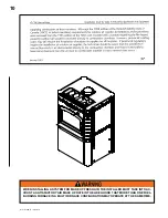 Preview for 10 page of Napoleon HYBRID 100 Installation And Operating Instructions Manual