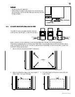 Предварительный просмотр 13 страницы Napoleon HYBRID 100 Installation And Operating Instructions Manual