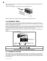 Предварительный просмотр 16 страницы Napoleon HYBRID 100 Installation And Operating Instructions Manual