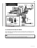 Предварительный просмотр 17 страницы Napoleon HYBRID 100 Installation And Operating Instructions Manual