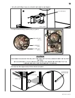 Preview for 19 page of Napoleon HYBRID 100 Installation And Operating Instructions Manual