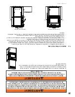 Preview for 61 page of Napoleon HYBRID 100 Installation And Operating Instructions Manual