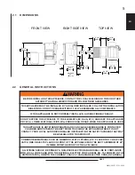 Preview for 5 page of Napoleon HYBRID 150 Installation And Operating Instructions Manual