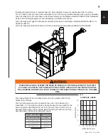 Preview for 9 page of Napoleon HYBRID 150 Installation And Operating Instructions Manual