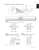 Preview for 11 page of Napoleon HYBRID 150 Installation And Operating Instructions Manual