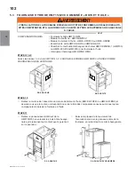 Preview for 102 page of Napoleon HYBRID 150 Installation And Operating Instructions Manual