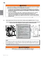 Preview for 116 page of Napoleon HYBRID 150 Installation And Operating Instructions Manual