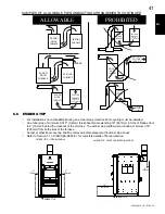 Предварительный просмотр 41 страницы Napoleon Hybrid HMF200 Installation And Operating Instruction