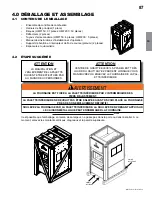 Предварительный просмотр 87 страницы Napoleon Hybrid HMF200 Installation And Operating Instruction