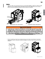 Предварительный просмотр 103 страницы Napoleon Hybrid HMF200 Installation And Operating Instruction