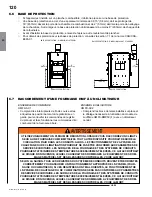 Предварительный просмотр 120 страницы Napoleon Hybrid HMF200 Installation And Operating Instruction