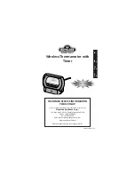 Предварительный просмотр 1 страницы Napoleon IC6008 Manual