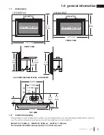 Preview for 5 page of Napoleon Inspiration ZC Series Installation And Operation Manual