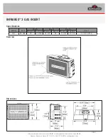 Preview for 1 page of Napoleon IR3 Quick Start Manual