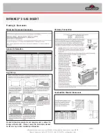 Preview for 2 page of Napoleon IR3 Quick Start Manual