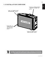 Preview for 3 page of Napoleon IR3GN Installation And Operating Instructions Manual