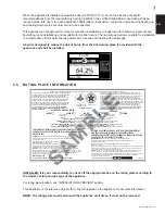 Предварительный просмотр 7 страницы Napoleon IR3GN Installation And Operating Instructions Manual