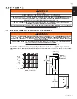 Preview for 11 page of Napoleon IR3GN Installation And Operating Instructions Manual