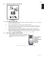 Preview for 17 page of Napoleon IR3GN Installation And Operating Instructions Manual