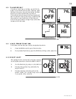 Preview for 19 page of Napoleon IR3GN Installation And Operating Instructions Manual