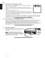 Preview for 20 page of Napoleon IR3GN Installation And Operating Instructions Manual