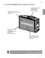 Предварительный просмотр 43 страницы Napoleon IR3GN Installation And Operating Instructions Manual