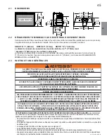 Preview for 45 page of Napoleon IR3GN Installation And Operating Instructions Manual