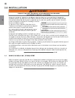 Preview for 48 page of Napoleon IR3GN Installation And Operating Instructions Manual