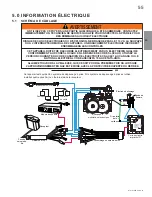 Preview for 55 page of Napoleon IR3GN Installation And Operating Instructions Manual