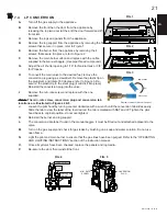 Предварительный просмотр 21 страницы Napoleon IR3N-1 Installation And Operating Instructions Manual