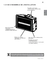 Предварительный просмотр 43 страницы Napoleon IR3N-1 Installation And Operating Instructions Manual