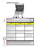 Предварительный просмотр 7 страницы Napoleon LA300RB Instructions For Use Manual