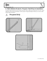 Preview for 18 page of Napoleon LA300RB Instructions For Use Manual