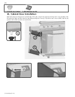 Preview for 25 page of Napoleon LA300RB Instructions For Use Manual