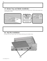 Preview for 27 page of Napoleon LA300RB Instructions For Use Manual