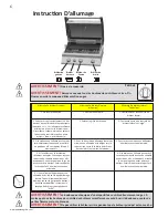 Preview for 43 page of Napoleon LA300RB Instructions For Use Manual