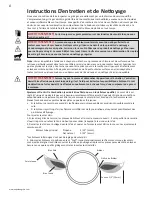 Preview for 45 page of Napoleon LA300RB Instructions For Use Manual