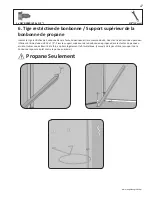 Preview for 54 page of Napoleon LA300RB Instructions For Use Manual