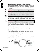 Preview for 8 page of Napoleon ld410 User Manual