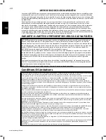 Preview for 14 page of Napoleon ld410 User Manual