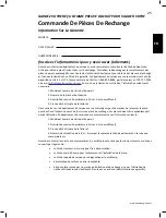 Preview for 25 page of Napoleon ld410 User Manual