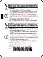 Preview for 26 page of Napoleon ld410 User Manual