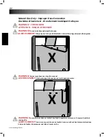 Preview for 42 page of Napoleon ld410 User Manual