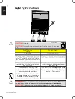 Предварительный просмотр 6 страницы Napoleon LD410SB Manual